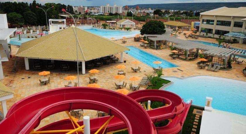 Lacqua Diroma Oficial Aparthotel Caldas Novas