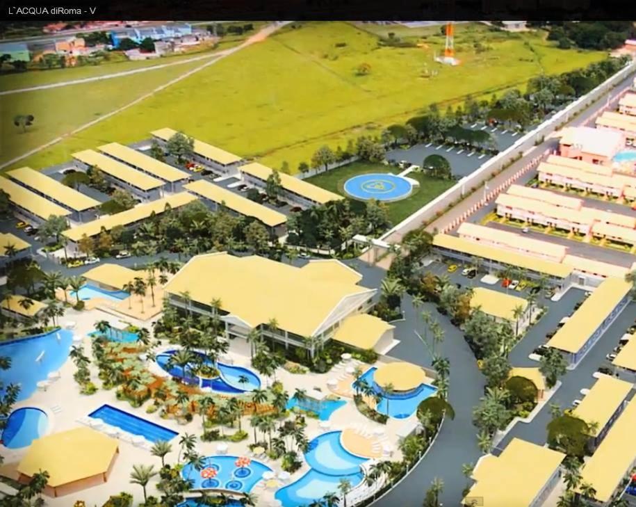 Lacqua Diroma Oficial Aparthotel Caldas Novas