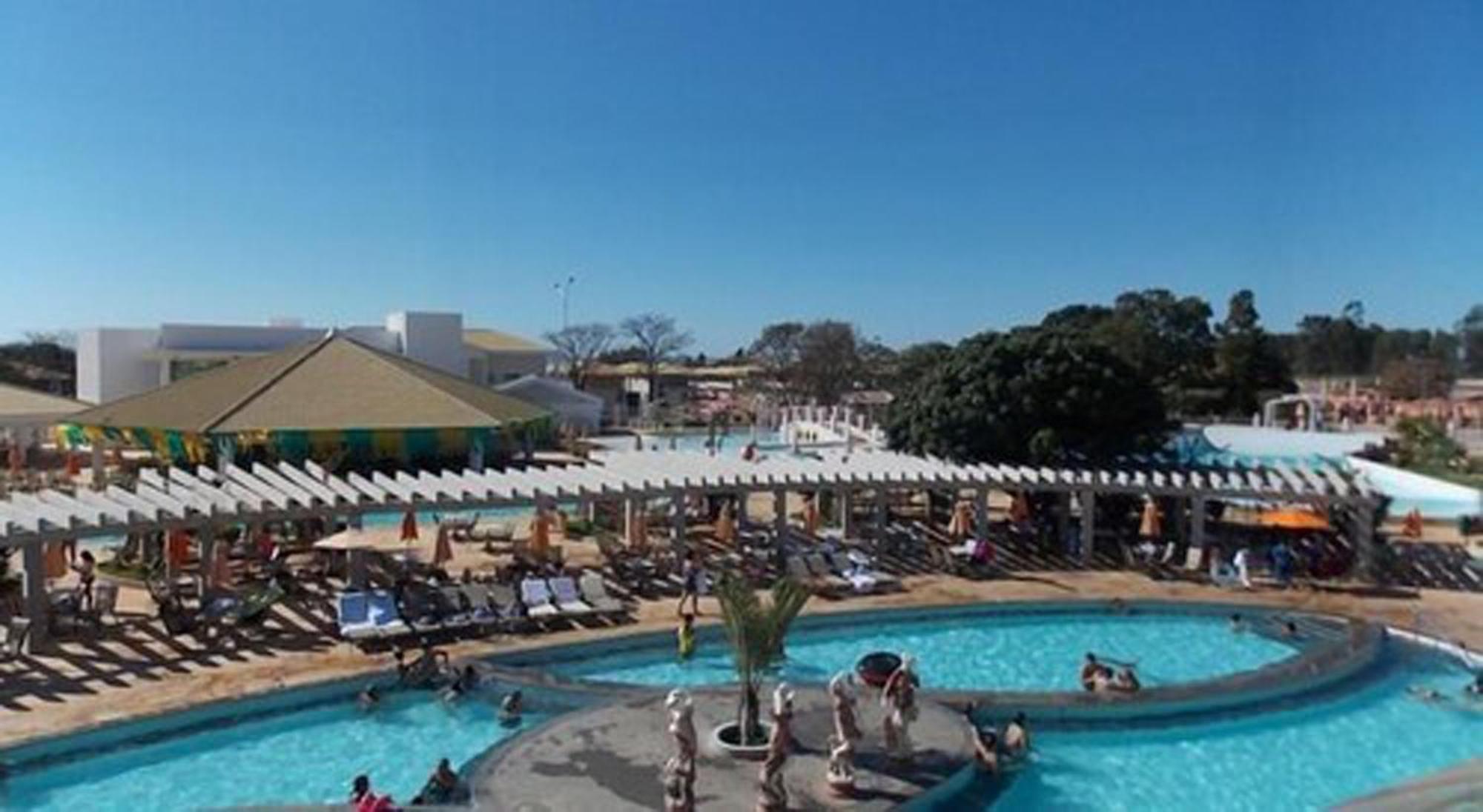 Lacqua Diroma Oficial Aparthotel Caldas Novas